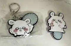 ちいかわ モモンガ ラバーマスコット マグネット くら寿司