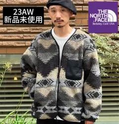 【ニャン様専用】ノースフェイス パープルレーベル ボアフリースカーディガン