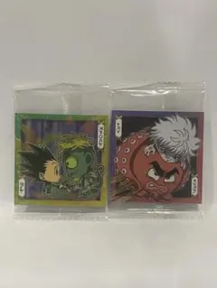 HUNTER×HUNTER ゴン・キルア　シール2枚セット