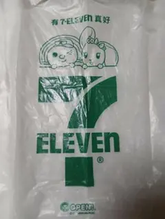 台湾　セブンイレブン　レジ袋