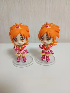 キュアブルーム×2 プリキュアオールスターズ ガチャガチャコレクションVol.1