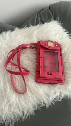 Hello Kitty ピンク 長財布本革