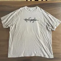 Mark Gonzales ロゴプリント Tシャツ ベージュのサムネイル
