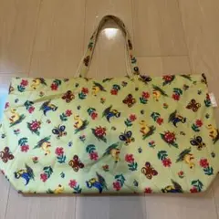 STONE ISLAND 花柄トートバッグ グリーン - メルカリ