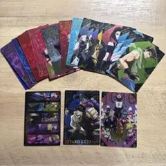 ジョジョの奇妙な冒険 ウエハースカード まとめ売り セット