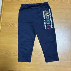 TRAIN GARAGE ロングパンツ 95サイズ ネイビー