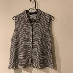 ZARA 美品ノースリーブカットソー