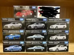 トミカ プレミアムシリーズ 15台セット まとめ売り トミカ プレミアムシリーズ 15台セット まとめ売り - メルカリ