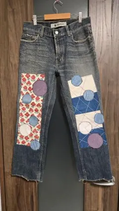 wink wink remake denim pants - メルカリ