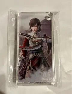 真・三國無双 ORIGINS ドミノ風キーチェーン 趙雲 - メルカリ