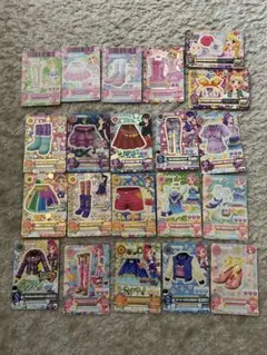 【単品購入可能】アイカツカードセット 21枚
