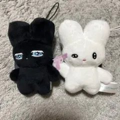 beco＋81 しりみみうさぎ マスコット　ベルベッティ ピストル　2種セット