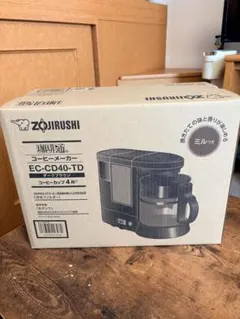 Zojirushi コーヒーメーカー EC-CD40-TDのサムネイル