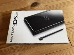 新品未開封　Nintendo DS Lite ブラック USG-001 海外版