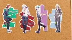 うたプリ Shining Art! ステッカー 寿嶺二 黒崎蘭丸 美風藍 カミュ