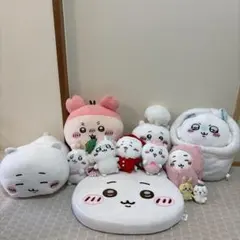 【まとめ売り】ちいかわ ぬいぐるみ クッション 12点セット ちいかわ　モモンガ