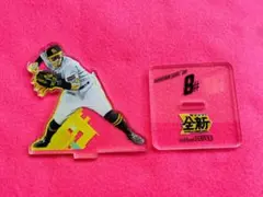 2026開幕記念 アクリルスタンド #8 牧原大成 ホークス 非売品