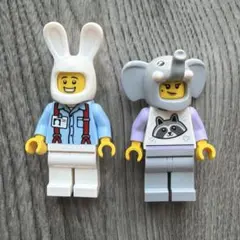 レゴランド　2026　春　限定　LEGO レゴ ミニフィグ 2体セット
