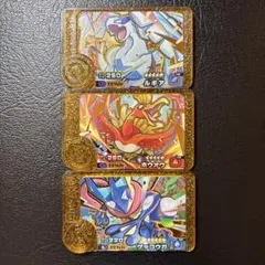 ポケモンフレンダ　ルギア　ホウオウ　ゲッコウガ　レガシー　スーパートレジャー