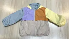 カラフルフード付きアウター petit main プティマイン 90