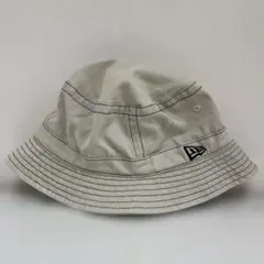 NEW ERA バケットハット　白