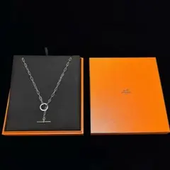エルメス HERMES チェーン シェーヌダンクル ゲーム ネックレスのサムネイル