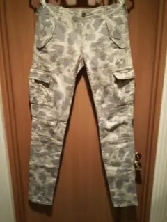 DENIM＆SUPPLY　ストレッチスキニー　カーゴパンツ