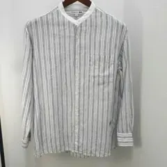 UNIQLO JW ANDERSON 스트라이프 긴팔 셔츠 M