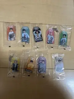 SnowManお守りキーホルダー