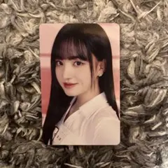 IVE イソ WAVE タワレコ特典 トレカ