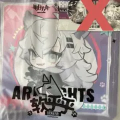 アークナイツ マウスパッド　荒蕪ラップランド