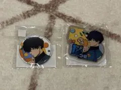 SAKAMOTODAYS まるくじ Y2K アクリルバッジ 缶バッジ 勢羽夏生