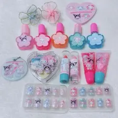 サンリオ レトロ 年代物 当時物 コスメセット 化粧品 キティ ハロー