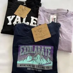 男児　長袖カットソー　130cm 3枚組