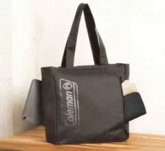 【人気☆大容量で便利】Coleman MonoMax 3月号 付録 トートバッグ
