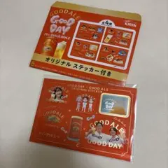 キリン グッドエール GOOD DAY x GOOD ALE ステッカー C
