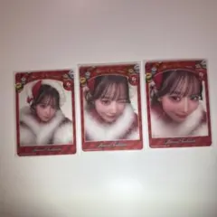 月足天音 トレカ 2025 Christmas edition