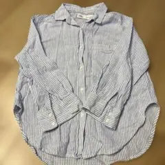 ZARA ストライプ 長袖シャツ