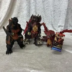 デアゴスティーニ東宝怪獣コレクション バーニングゴジラ デストロイア