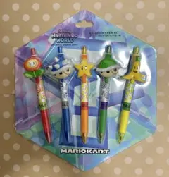 【新品未開封】　USJ マリオ　ボールペンセット