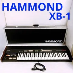 HAMMOND 電子オルガン XB-1 ケース付き ハモンド XB-1 – Croy Tone Audio Technologies