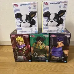 ジョジョの奇妙な冒険 フィギュア 5種セット