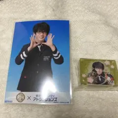 刀ミュ　篭手切江　TDC ブロマイド　アクリルメモスタンド　田村升吾