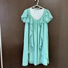 ★ルゥデルゥ　Rew de Rew　ワンピース　二次会　パーティー　M　水色