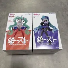 初音ミク ぬーどるストッパーフィギュア ぬーすとセット 桔梗 BLOOMING