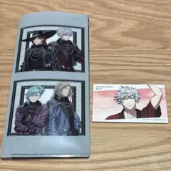 うたプリ　カルナイ　タブナイ　アニメイト特典　チケットホルダー　カード　黒崎蘭丸