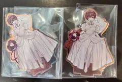 宝鐘マリン アクリルスタンド 缶バッジ ラバーチャーム