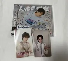 山中柔太朗盤 LOVE ENG!NE トロピカル衣装+封入トレカ　m!lk