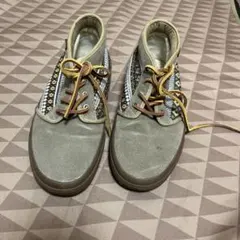 レア廃盤/VANS CALIFORNIA スニーカー ネイティブ柄 スエードのサムネイル