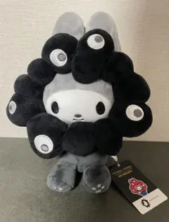 黒ミャクミャク サンリオ マイメロ カラビナ付き - メルカリ